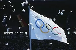 Images Dated 29th February 2012: 1988 Seoul Olympics - Opening Ceremony