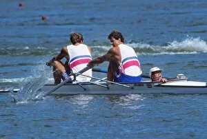 1988 Seoul Olympics Collection: 1988 Seoul Olympics - Rowing