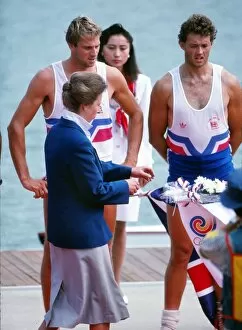 Images Dated 4th May 2012: 1988 Seoul Olympics - Rowing