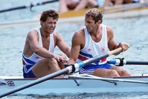 1988 Seoul Olympics Collection: 1988 Seoul Olympics - Rowing