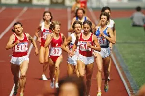 Images Dated 13th August 2009: 1988 Seoul Olympics: Womens 1500m