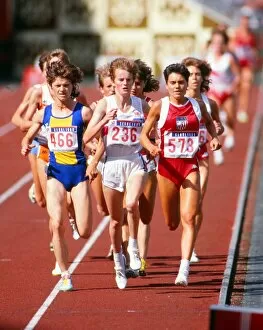 Images Dated 25th January 2012: 1988 Seoul Olympics - Womens 3000m