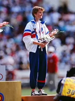 Images Dated 25th January 2012: 1988 Seoul Olympics - Womens 3000m