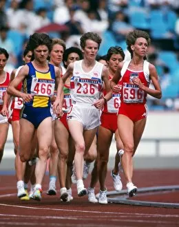 1988 Seoul Olympics Collection: 1988 Seoul Olympics - Womens 3000m Final