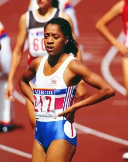 Images Dated 3rd May 2012: 1988 Seoul Olympics - Womens 800m