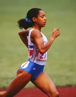 1988 Seoul Olympics Collection: 1988 Seoul Olympics - Womens 800m