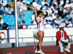 Olympic Games Collection: 1988 Seoul Olympics: Womens Javelin