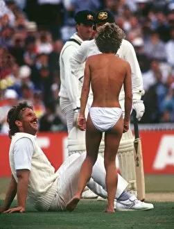 Cricket Collection: 1989 Ashes: 4th Test