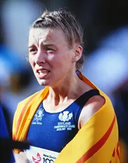 Athletic Prints: 1990 Auckland Commonwealth Games - Womens 10, 000m
