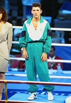 Images Dated 23rd August 2010: 1992 Barcelona Olympics: Boxing