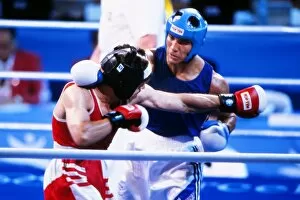 Images Dated 21st December 2010: 1992 Barcelona Olympics: Boxing