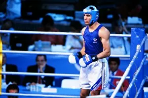 Images Dated 21st December 2010: 1992 Barcelona Olympics: Boxing
