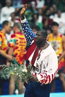 Images Dated 1st February 2010: 1992 Barcelona Olympics: Mens Basketball