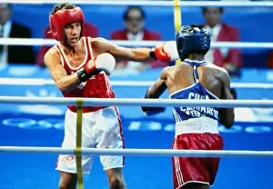 Images Dated 21st December 2010: 1992 Barcelona Olympics: Mens Boxing