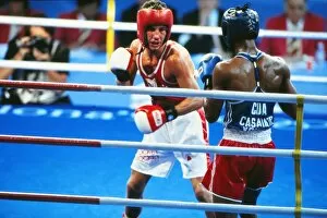 Images Dated 23rd August 2010: 1992 Barcelona Olympics: Mens Boxing