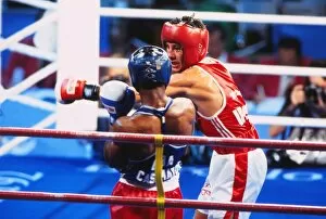 Images Dated 23rd August 2010: 1992 Barcelona Olympics: Mens Boxing