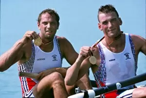 1992 Barcelona Olympics Collection: 1992 Barcelona Olympics: Rowing