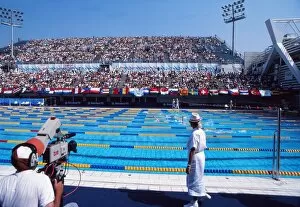 1992 Barcelona Olympics Collection: 1992 Barcelona Olympics: Swimming