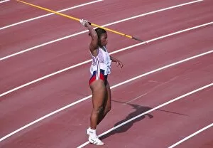 Images Dated 30th March 2011: 1992 Barcelona Olympics: Womens Javelin Throw