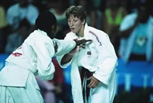 1992 Barcelona Olympics Collection: 1992 Barcelona Olympics: Womens Judo