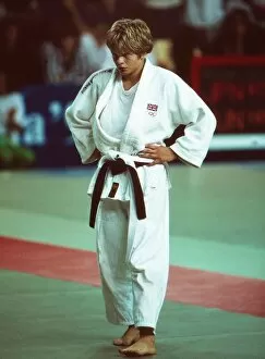 1992 Barcelona Olympics Collection: 1992 Barcelona Olympics: Womens Judo