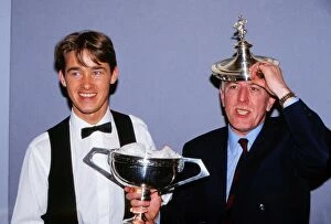 Images Dated 3rd May 2012: 1992 Embassy World Snooker Championship