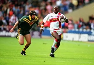 Images Dated 15th June 2011: 1995 WC Final: Australia 16 England 8