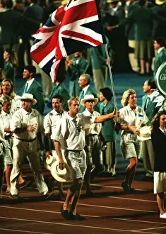 Images Dated 17th July 2012: 1996 Atlanta Olympics - Opening Ceremony