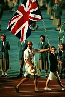 Images Dated 17th July 2012: 1996 Atlanta Olympics - Opening Ceremony