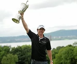 Images Dated 22nd June 2011: 2011 US Open Champion Rory McIlroy