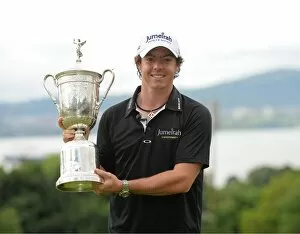 Images Dated 22nd June 2011: 2011 US Open Champion Rory McIlroy