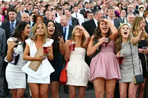 Images Dated 13th April 2012: 2012 Aintree Ladies Day
