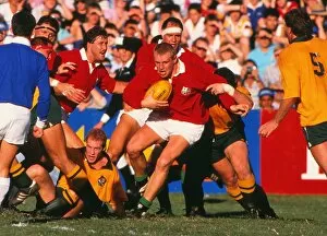 Images Dated 12th January 2015: 2nd Test: Australia 12 Lions 19