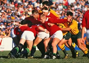 Images Dated 12th January 2015: 2nd Test: Australia 12 Lions 19