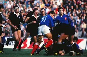 Images Dated 26th February 2015: 2nd Test: France 16 NZ 3