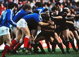 Images Dated 26th February 2015: 2nd Test: France 16 NZ 3
