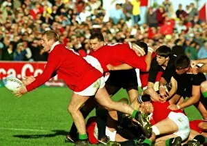 Images Dated 12th January 2015: 2nd Test: NZ 7 Lions 20