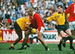 Images Dated 12th January 2015: 3rd Test: Australia 18 Lions 19