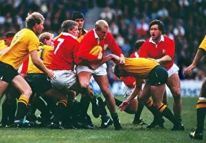 Images Dated 12th January 2015: 3rd Test: Australia 18 Lions 19