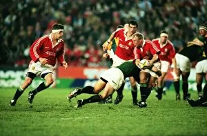 Images Dated 4th June 2009: 3rd Test: SA 35 Lions 16
