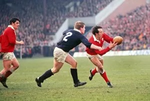 Images Dated 28th July 2015: 5N 1977: Scotland 9 Wales 18