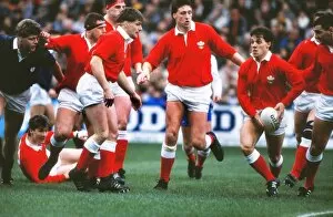 Images Dated 6th August 2014: 5N 1989: Scotland 23 Wales 7