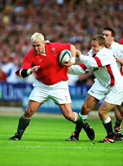 Images Dated 28th July 2015: 5N 1999: Wales 32 England 31