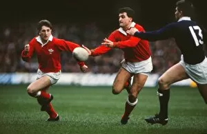 Images Dated 1988 February: 5N1988: Wales 25 Scotland 20