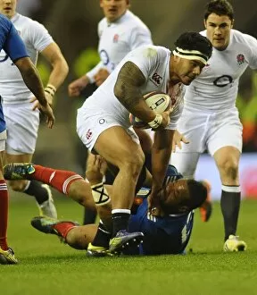 2013 Six Nations Collection: 6N 2013: England 23 France 13