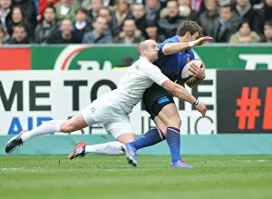 2012 Six Nations Collection: 6N: France 22 England 24