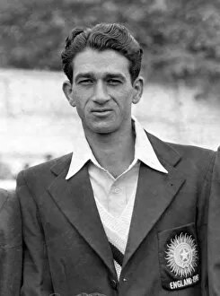 Images Dated 19th November 2014: Abdul Hafeez - 1946 All-India Tour of England