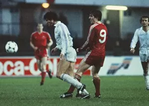 Real Madrid Collection: Aberdeens Mark McGhee (#9) - 1983 European Cup Winners Cup Final