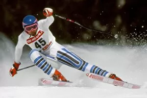 Images Dated 1st May 2012: Adrian Bires - 1987 FIS World Ski Championships
