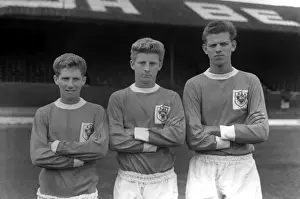 Alan Ball, Gordon Marsland, Graham Rowe - Blackpool